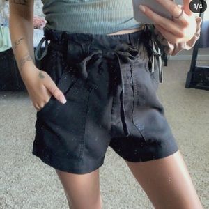 Black H&M Fashion Shorts